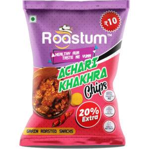 Achari Khakhra Chips (Pack of 5)