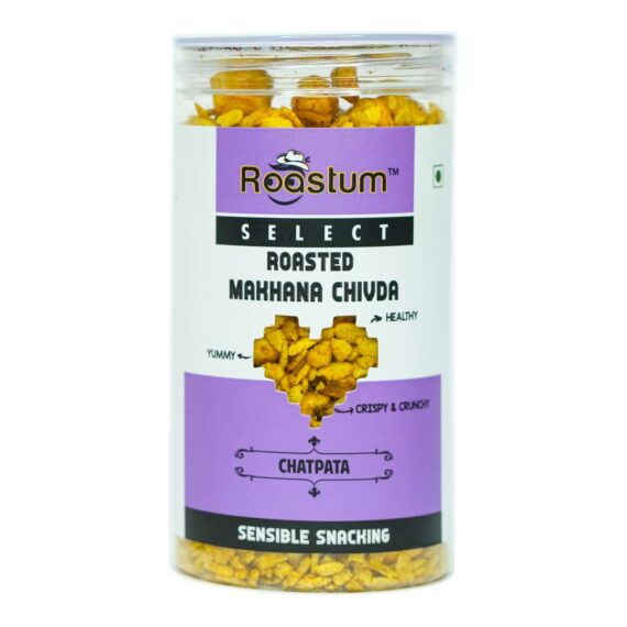 ROASTED MAKHANA CHIVDA (Chatpata)