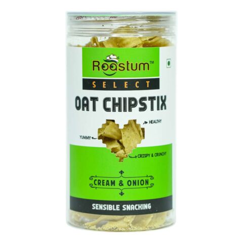 OAT CHIPSTIX (Cream & Onion)