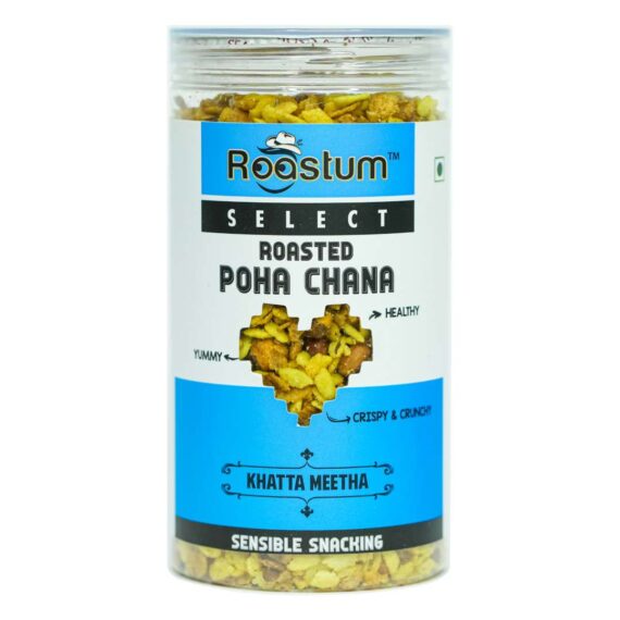 ROASTED POHA CHANA (Khatta Meetha)