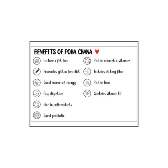 ROASTED POHA CHANA (Khatta Meetha)