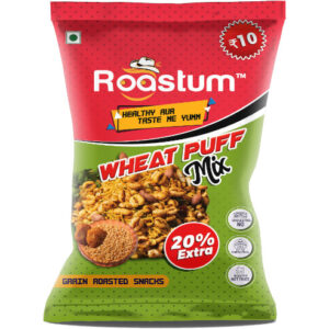Wheat Puff Mix (Pack of 5)
