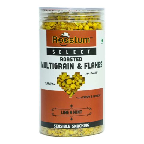 ROASTED MULTIGRAIN & FLAKES (Lime n Mint)