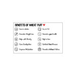 ROASTED WHEAT PUFF MIX (Salt n Pepper)