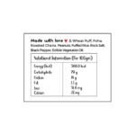 ROASTED WHEAT PUFF MIX (Salt n Pepper)