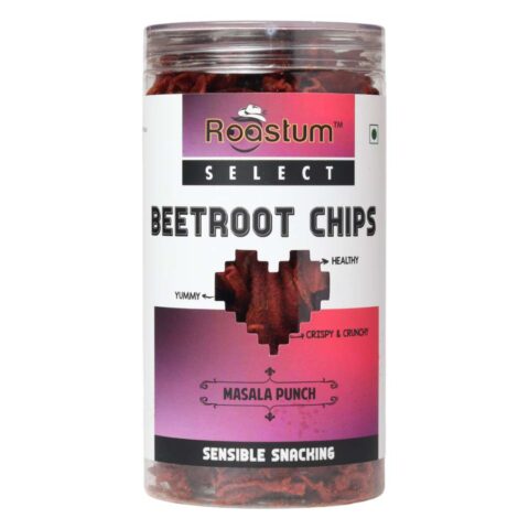 BEETROOT CHIPS (Masala Punch)