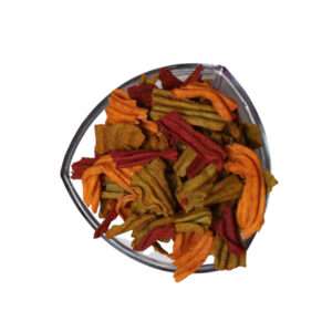 MIX VEG CHIPS – Beetroot | Spinach | Carrot (Desi Masala)